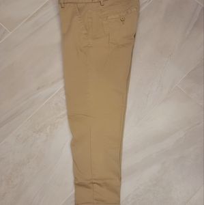 Calvin Klein rolled cuff ankle chino size 4